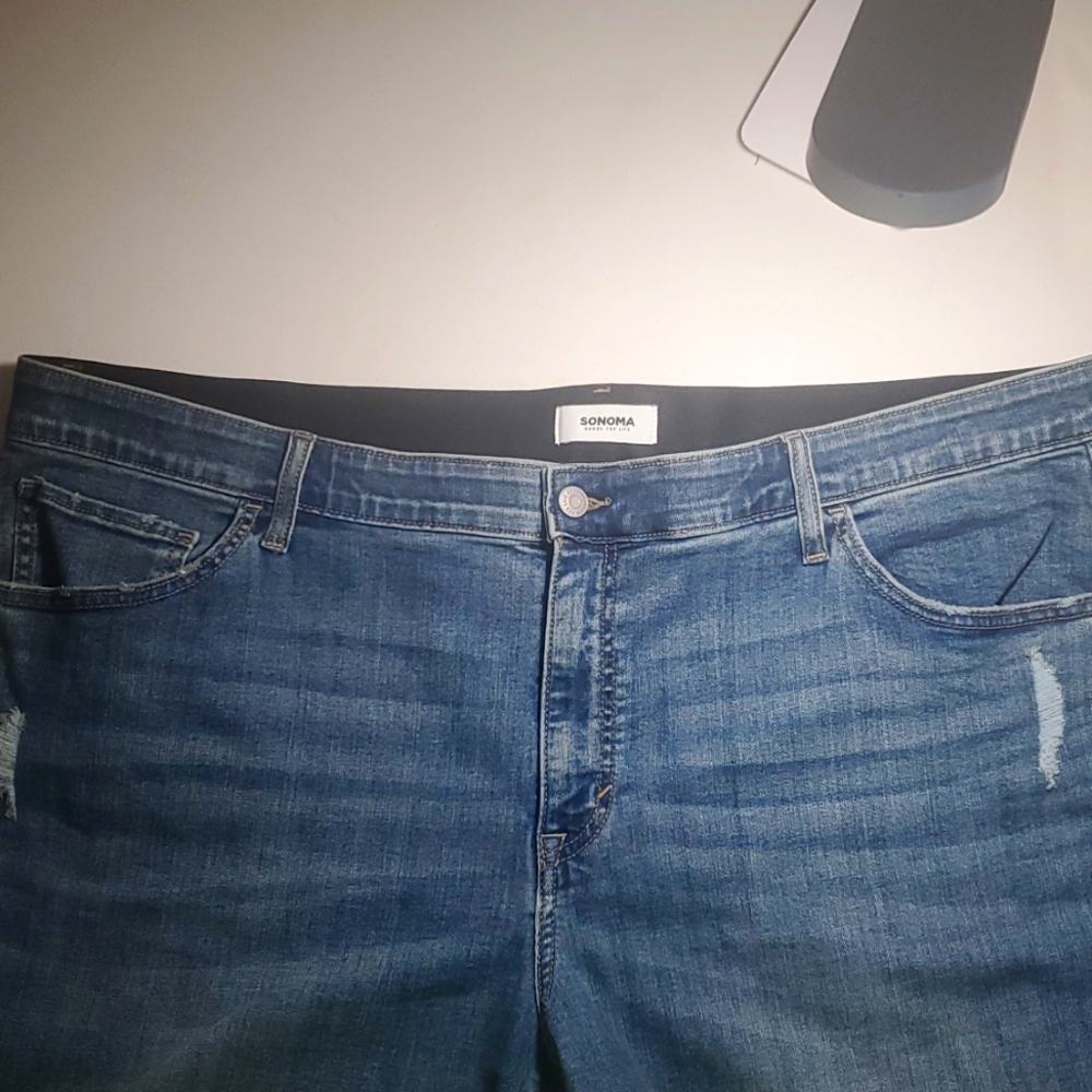 Sonoma 24W Long Bootcut Jeans